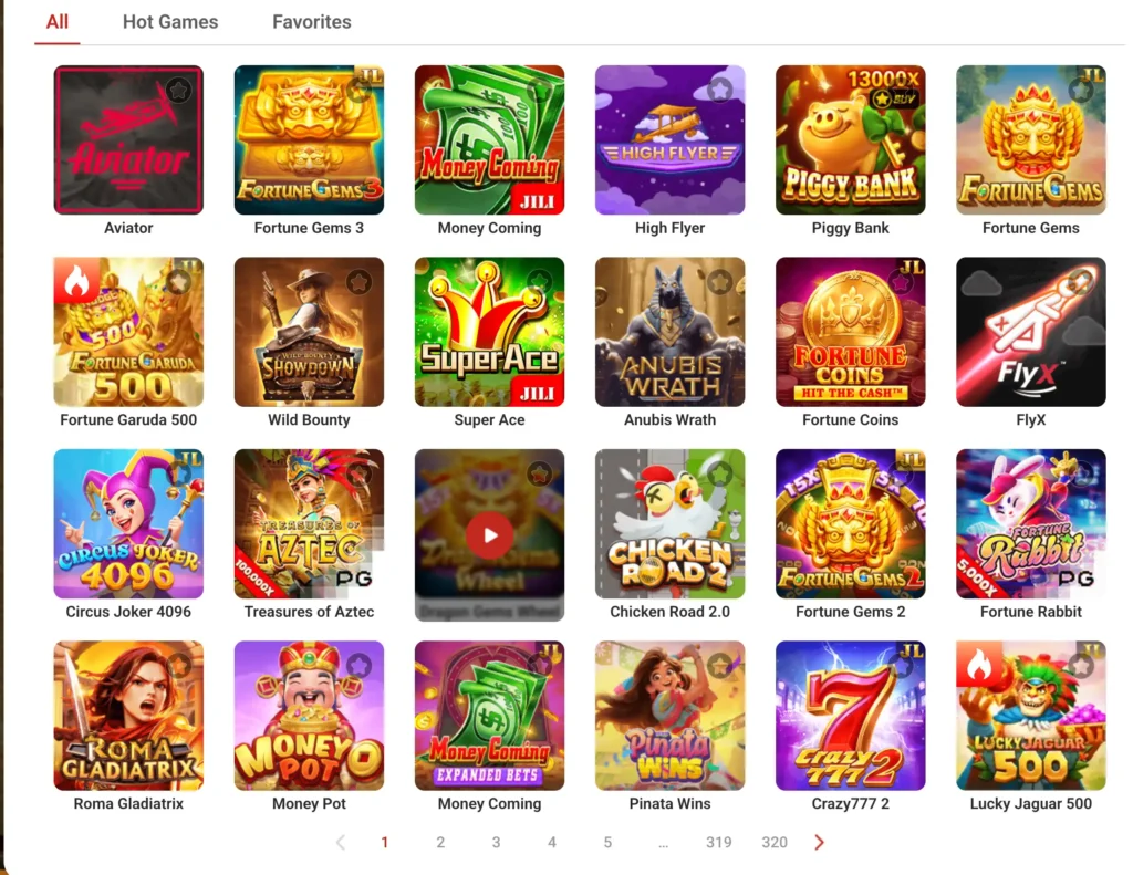 5555bet game varieties 