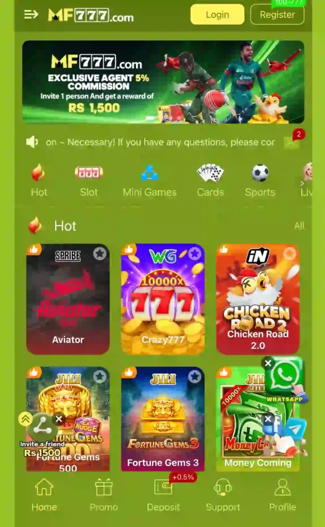 mf777 game download apk on Android devicee