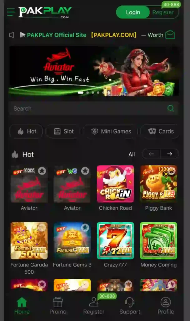 PakPlay game latest version 2026 screenshots